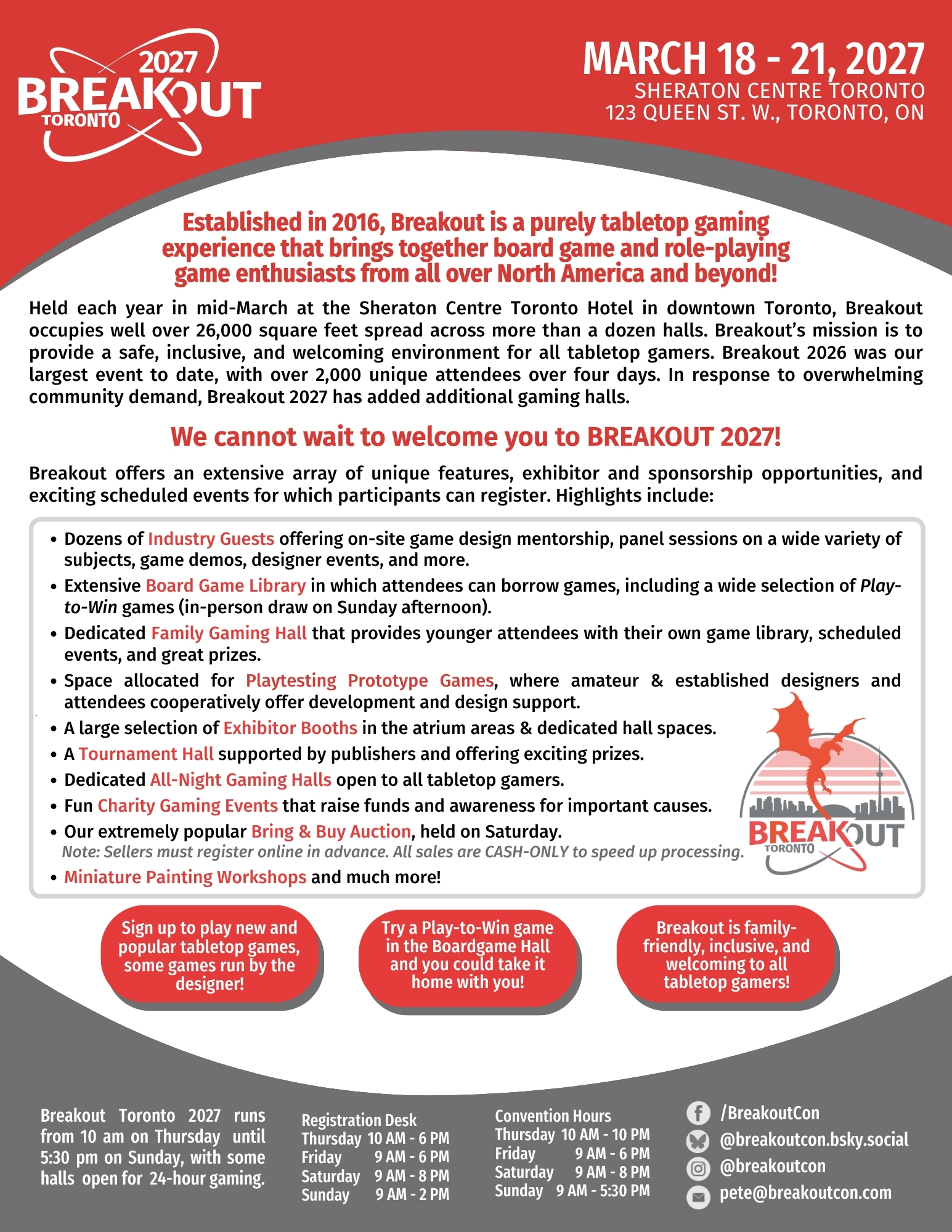One Pager Media Kit