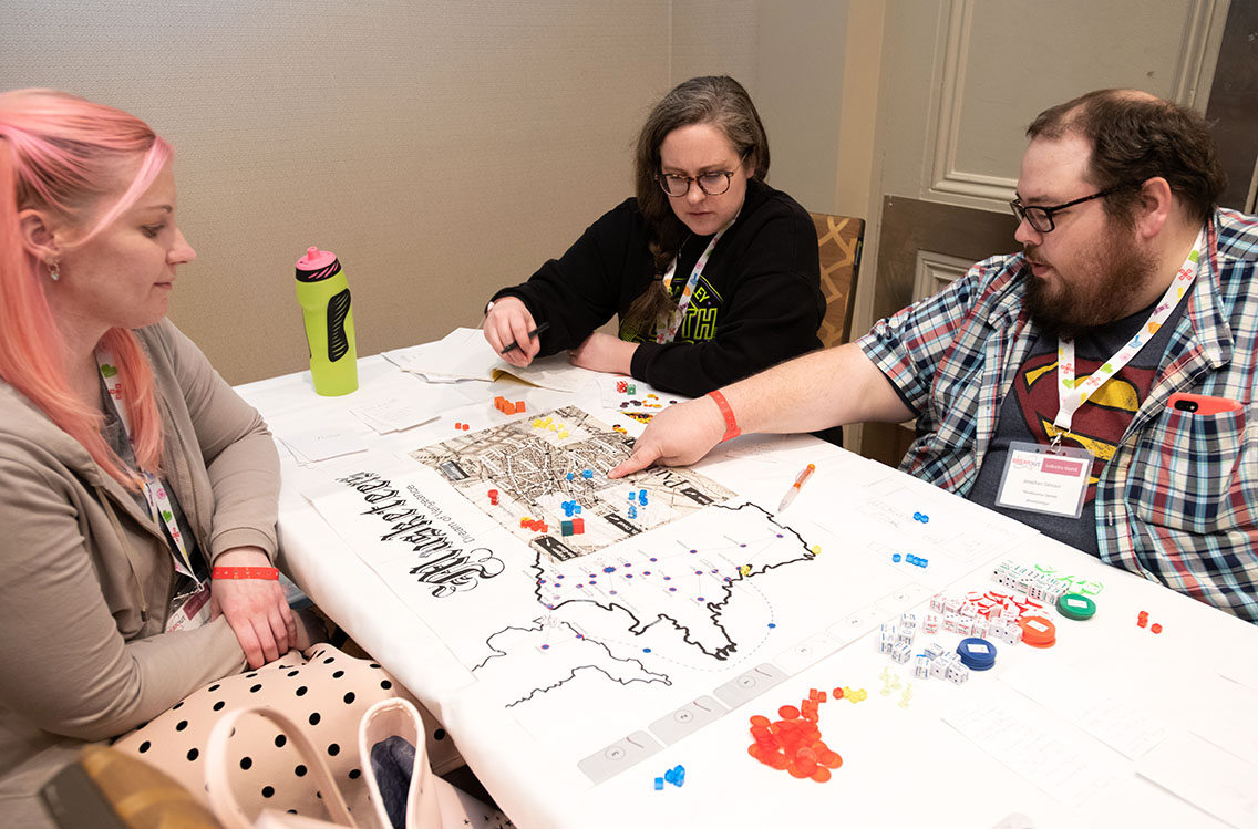 Playing Prototypes at Breakout 2019