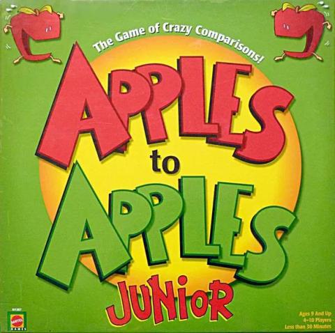 Apples to Apples Junior