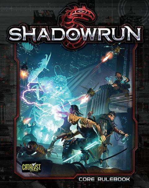 Shadowrun RPG 5th Edition Core Rulebook