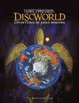 Terry Pratchett's Discworld RPG: Adventures in Ankh-Morpork Core Rulebook