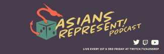 Asians Represent Logo
