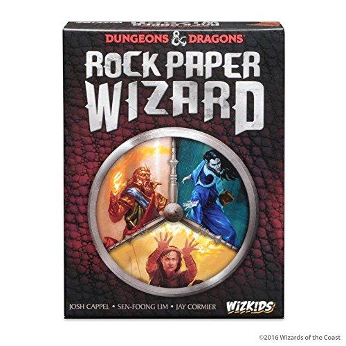 The Box art for Dungeons & Dragons: Rock Paper Wizard