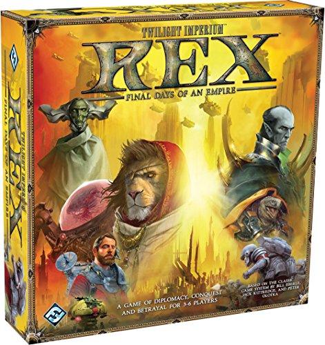 The Box art for Rex: Final Days of an Empire