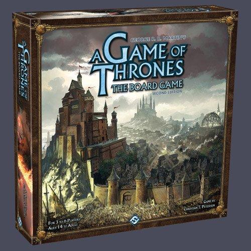 The Box art for A Game of Thrones: The Board Game Second Edition