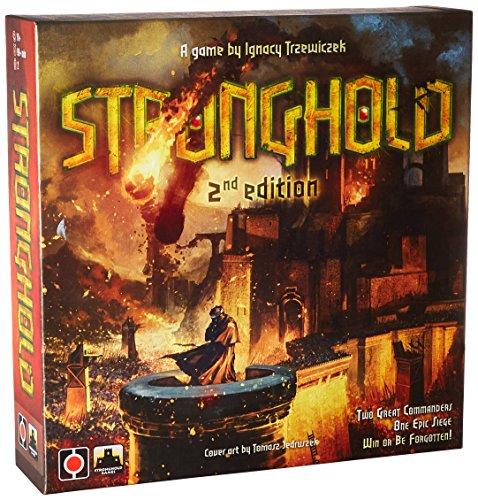 A Thumbnail of the box art for Stronghold Second Edition