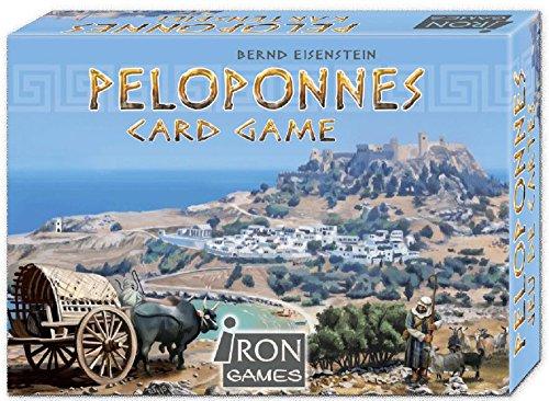 A Thumbnail of the box art for Peloponnes Card Game
