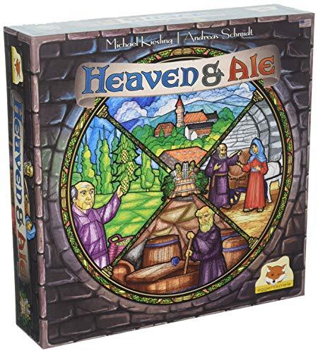 The Box art for Heaven & Ale