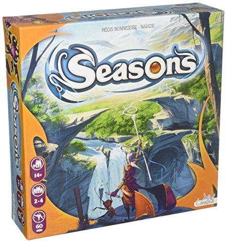 A Thumbnail of the box art for Seasons