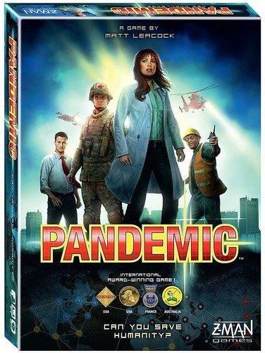A Thumbnail of the box art for Pandemic