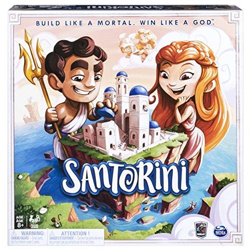 A Thumbnail of the box art for Santorini