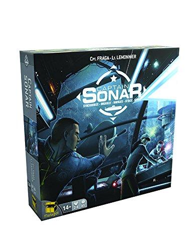 The Box art for Captain Sonar