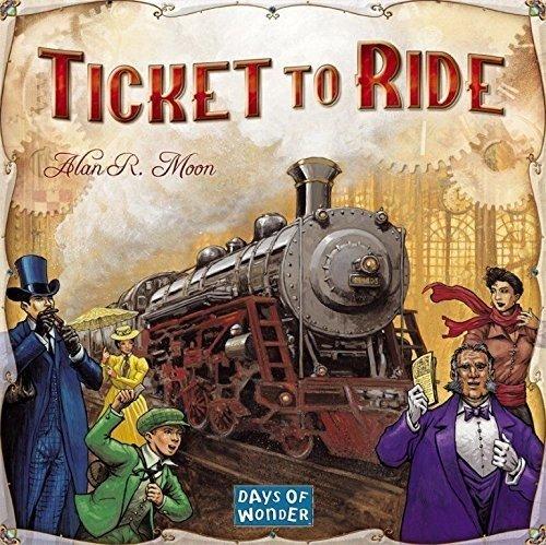 A Thumbnail of the box art for Ticket To Ride