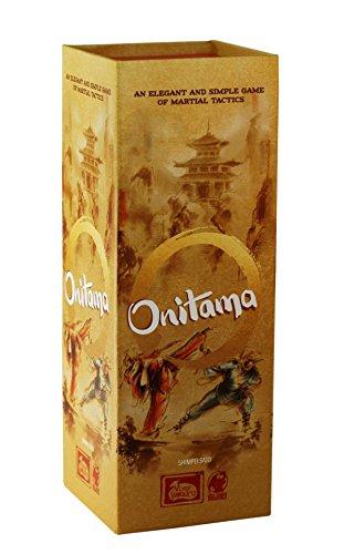 The Box art for Onitama
