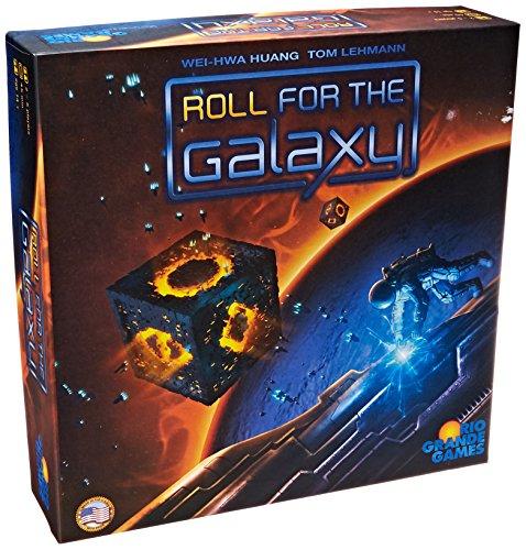The Box art for Roll For The Galaxy