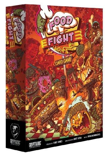 The Box art for Food Fight