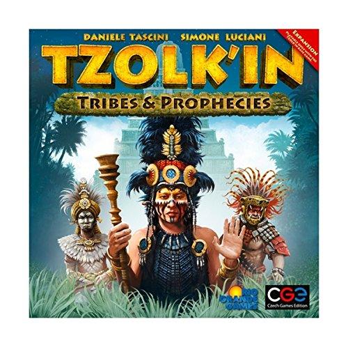 The Box art for Tzolk'in: Tribes and Prophecies