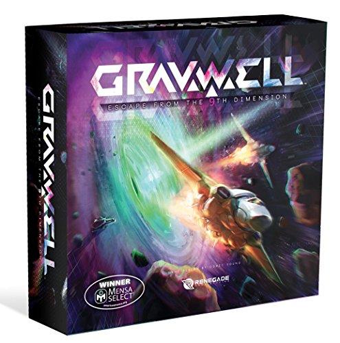 The Box art for Gravwell: Escape from the 9th Dimension