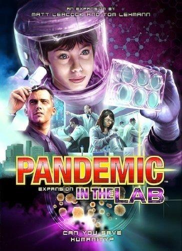 The Box art for Pandemic: In The Lab Expansion
