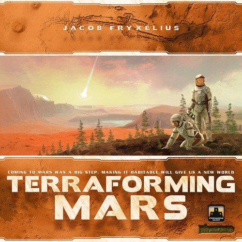A Thumbnail of the box art for Terraforming Mars