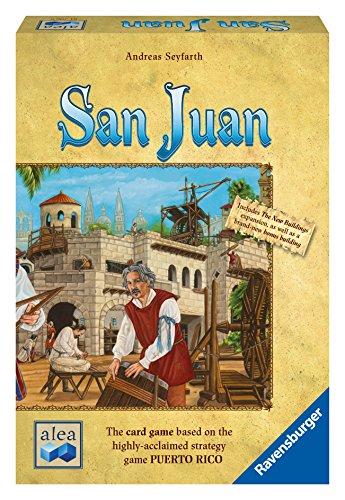 The Box art for San Juan