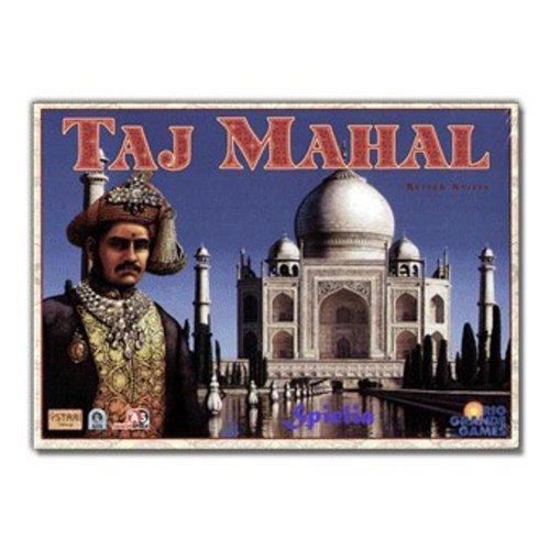 The Box art for Taj Mahal