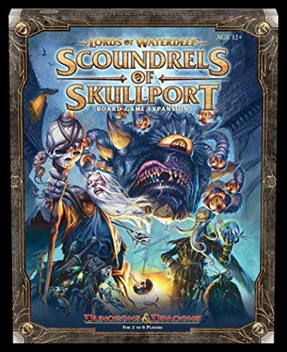 A Thumbnail of the box art for Lords of Waterdeep: Scoundrels of Skullport