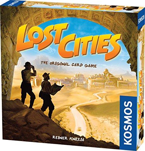 The Box art for Lost Cities