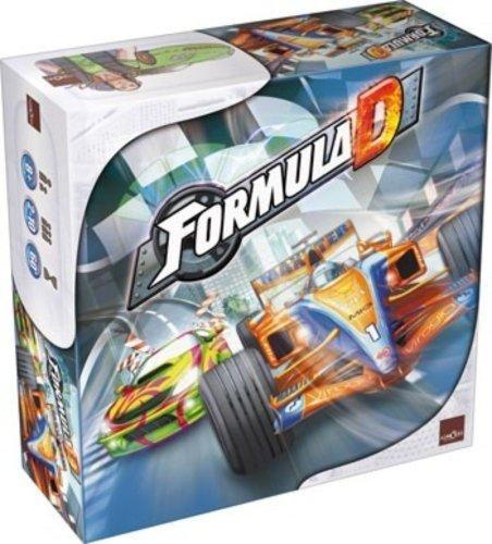 The Box art for Formula D