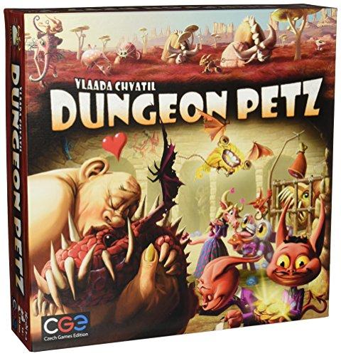 A Thumbnail of the box art for Dungeon Petz