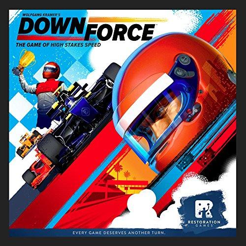 The Box art for Downforce