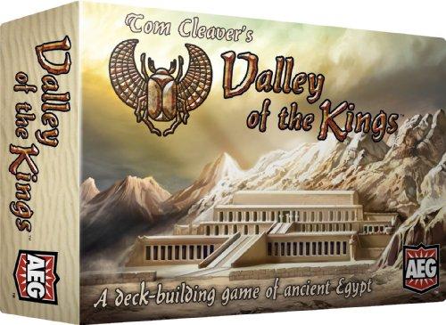 The Box art for Valley of the Kings