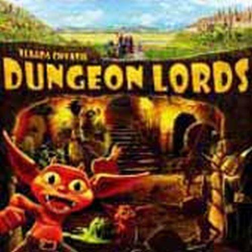 The Box art for Dungeon Lords