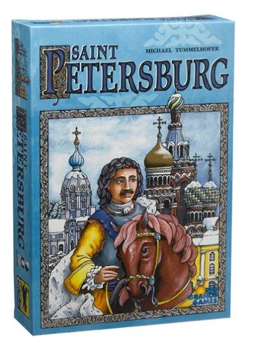 The Box art for St. Petersburg