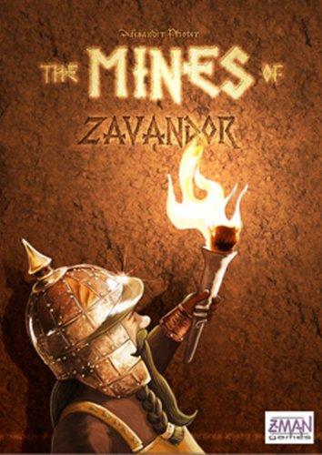 A Thumbnail of the box art for The Mines of Zavandor