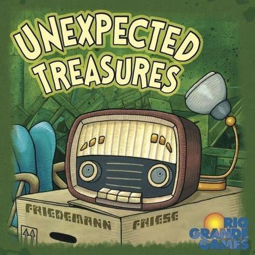 The Box art for Unexpected Treasures
