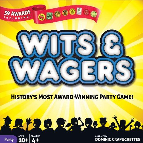 The Box art for Wits & Wagers