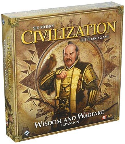 The Box art for Civilization: Wisdom and Warfare Expansion
