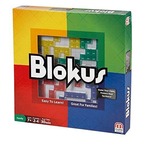 2013 Blokus Board Game Complete Set Replacement Tile Pieces Only Mattel Game 