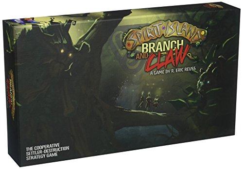 A Thumbnail of the box art for Spirit Island Branch & Claw Expansion