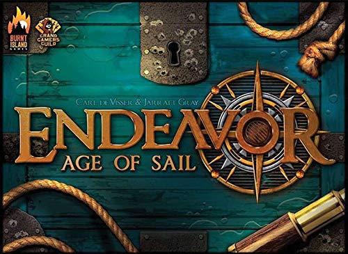 A Thumbnail of the box art for Endeavor: Age of Sail