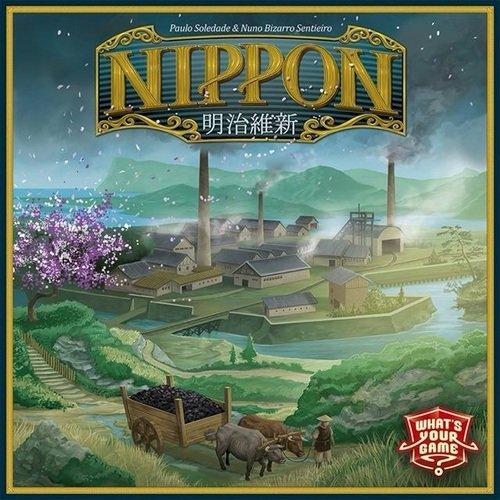 The Box art for Nippon