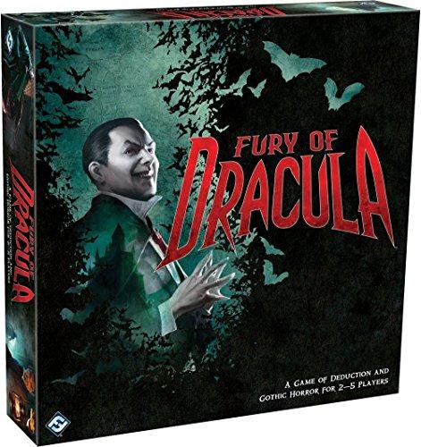 The Box art for Fury of Dracula (Third and Fourth Editions)