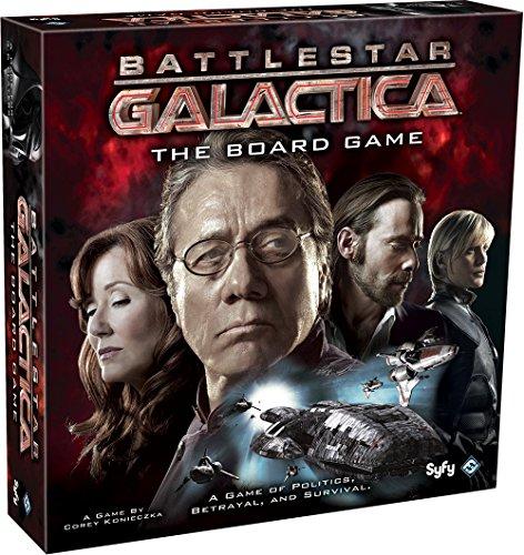 The Box art for Battlestar Galactica
