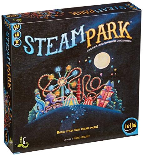 The Box art for Steam Park