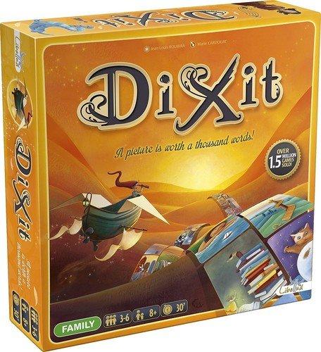 The Box art for Dixit