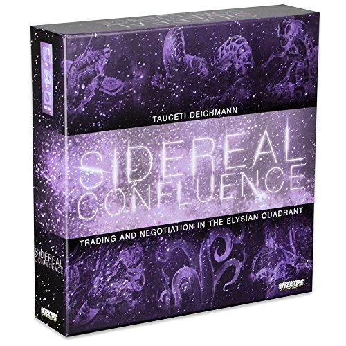 The Box art for Sidereal Confluence