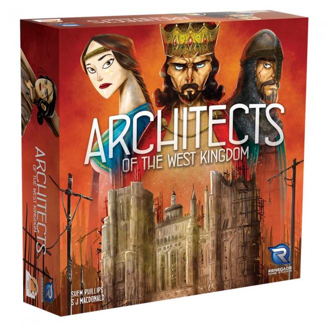 A Thumbnail of the box art for Architects of the West Kingdom