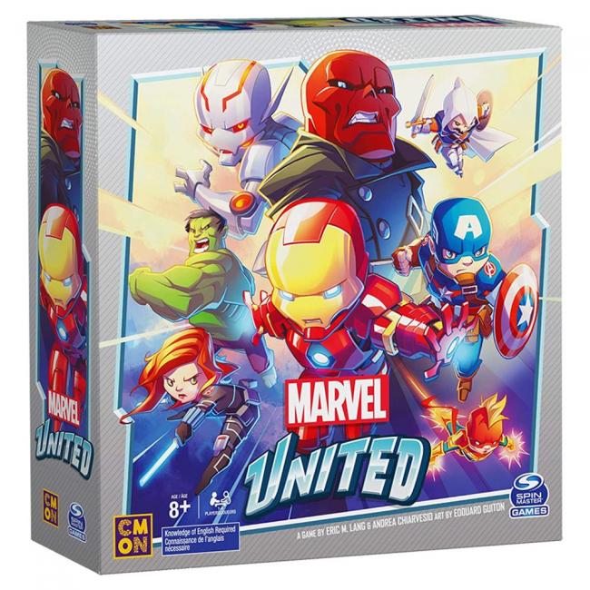 The Box art for Marvel United