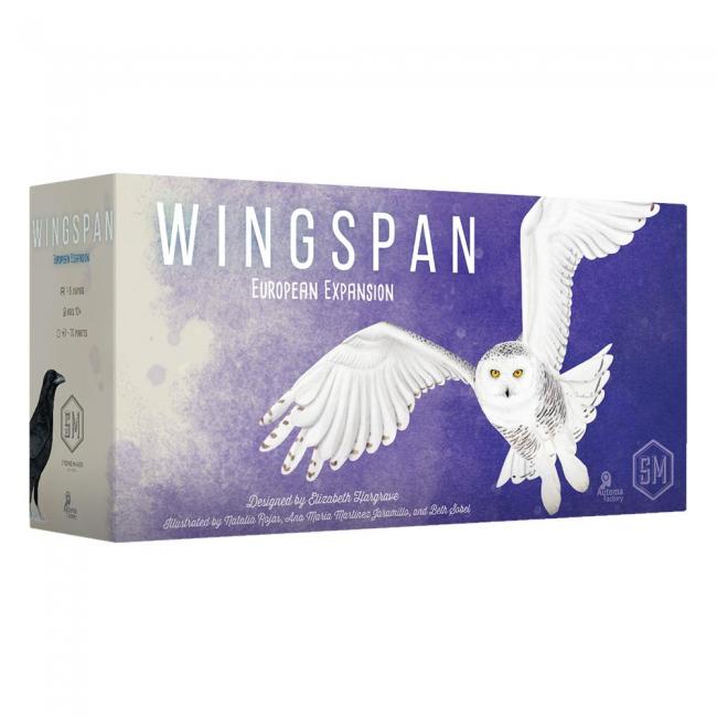 The Box art for Wingspan: European Expansion